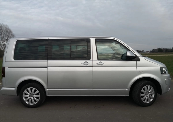 Volkswagen Multivan cena 89900 przebieg: 181900, rok produkcji 2011 z Ryki małe 781